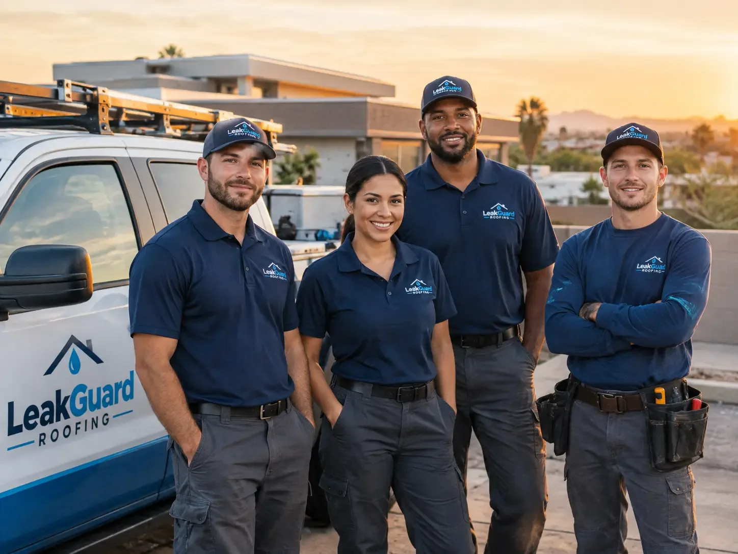 Flat Roof Leak Repair company in Walthourville, GA